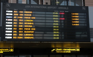 Arrivals Board