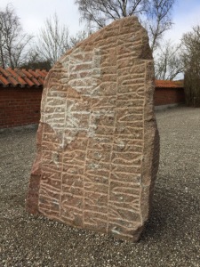 A rune stone